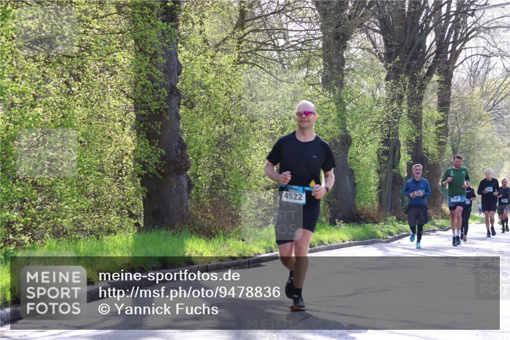 12.04.2026 - 45. Internationalen Wilhelmsburger Insellauf Yannick Fuchs http://msf.ph/oto/9478836 12.04.2026 10:29:33 Laufen  meine-sportfotos.de