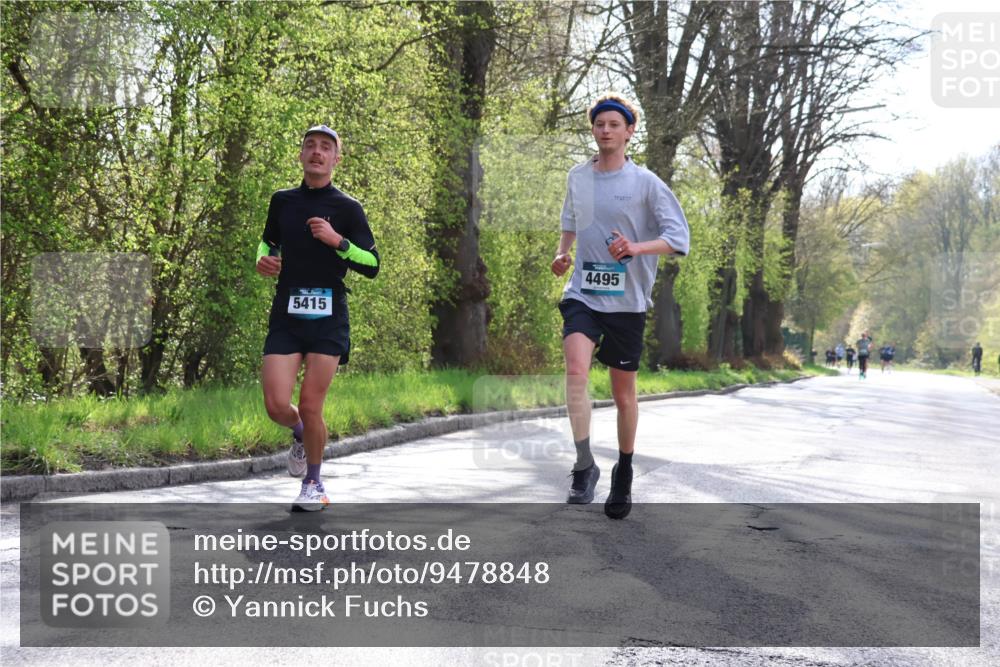 12.04.2026 - 45. Internationalen Wilhelmsburger Insellauf Yannick Fuchs http://msf.ph/oto/9478848 12.04.2026 10:16:29 Laufen 5415, 4495 meine-sportfotos.de