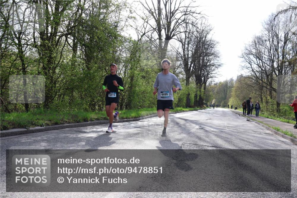 12.04.2026 - 45. Internationalen Wilhelmsburger Insellauf Yannick Fuchs http://msf.ph/oto/9478851 12.04.2026 10:16:29 Laufen 5415, 4495 meine-sportfotos.de