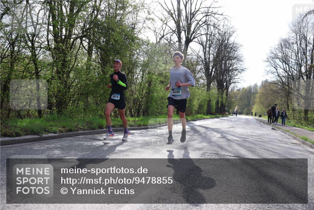 12.04.2026 - 45. Internationalen Wilhelmsburger Insellauf Yannick Fuchs http://msf.ph/oto/9478855 12.04.2026 10:16:29 Laufen 5415, 4495 meine-sportfotos.de