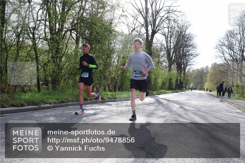 12.04.2026 - 45. Internationalen Wilhelmsburger Insellauf Yannick Fuchs http://msf.ph/oto/9478856 12.04.2026 10:16:30 Laufen 5415, 4495 meine-sportfotos.de
