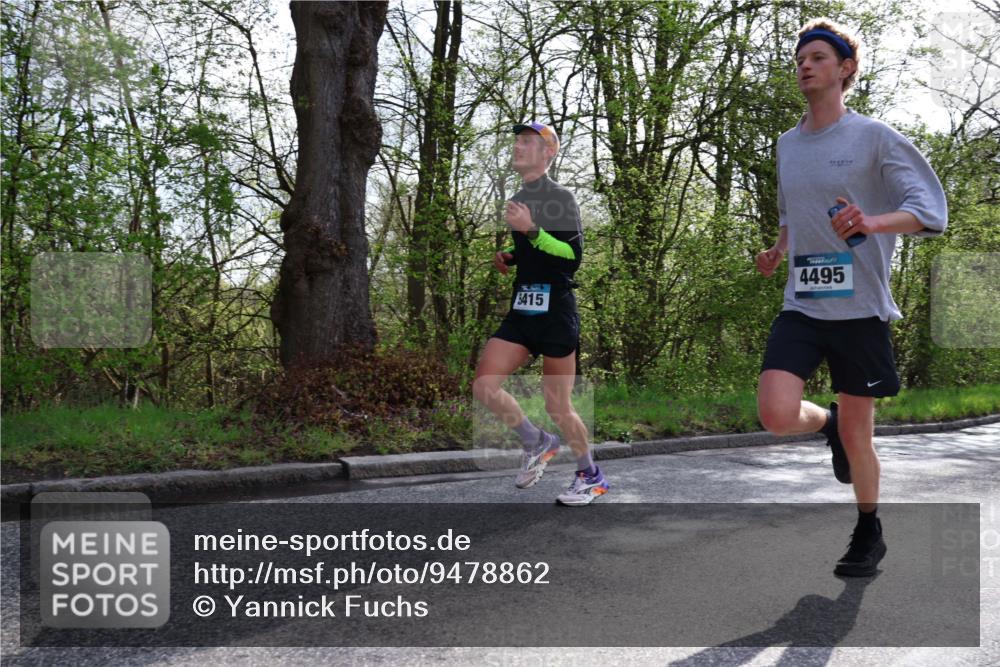 12.04.2026 - 45. Internationalen Wilhelmsburger Insellauf Yannick Fuchs http://msf.ph/oto/9478862 12.04.2026 10:16:30 Laufen 5415, 4495 meine-sportfotos.de