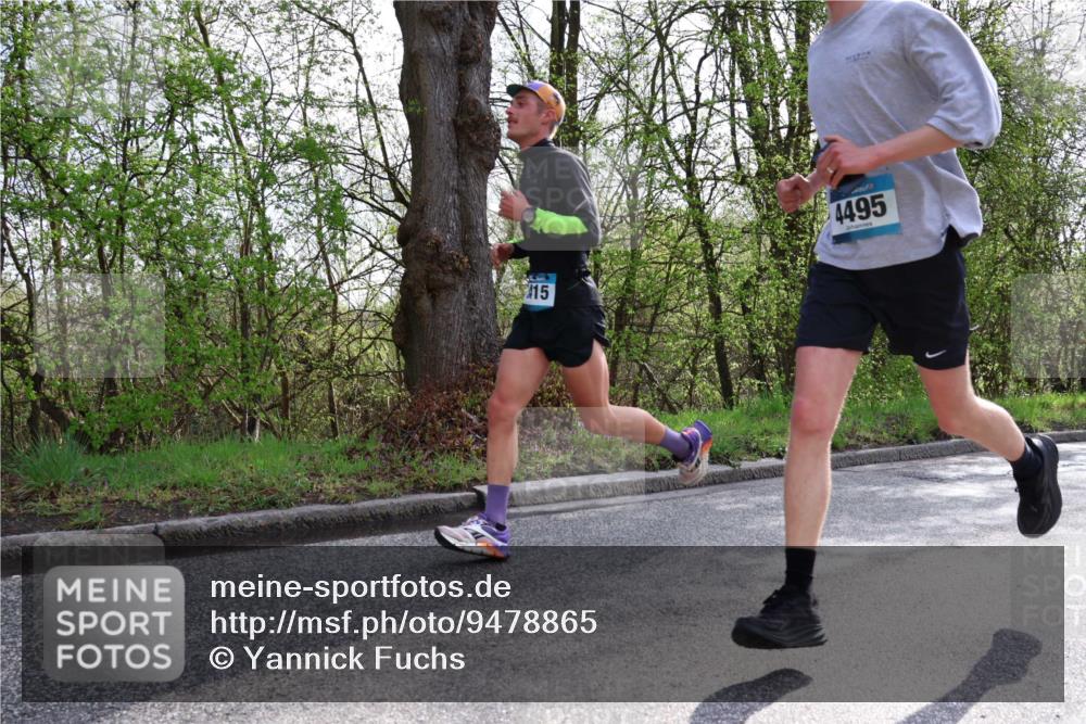 12.04.2026 - 45. Internationalen Wilhelmsburger Insellauf Yannick Fuchs http://msf.ph/oto/9478865 12.04.2026 10:16:30 Laufen 415, 4495 meine-sportfotos.de