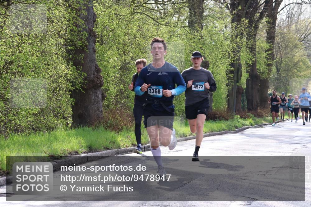 12.04.2026 - 45. Internationalen Wilhelmsburger Insellauf Yannick Fuchs http://msf.ph/oto/9478947 12.04.2026 10:16:55 Laufen 3368, 4572 meine-sportfotos.de