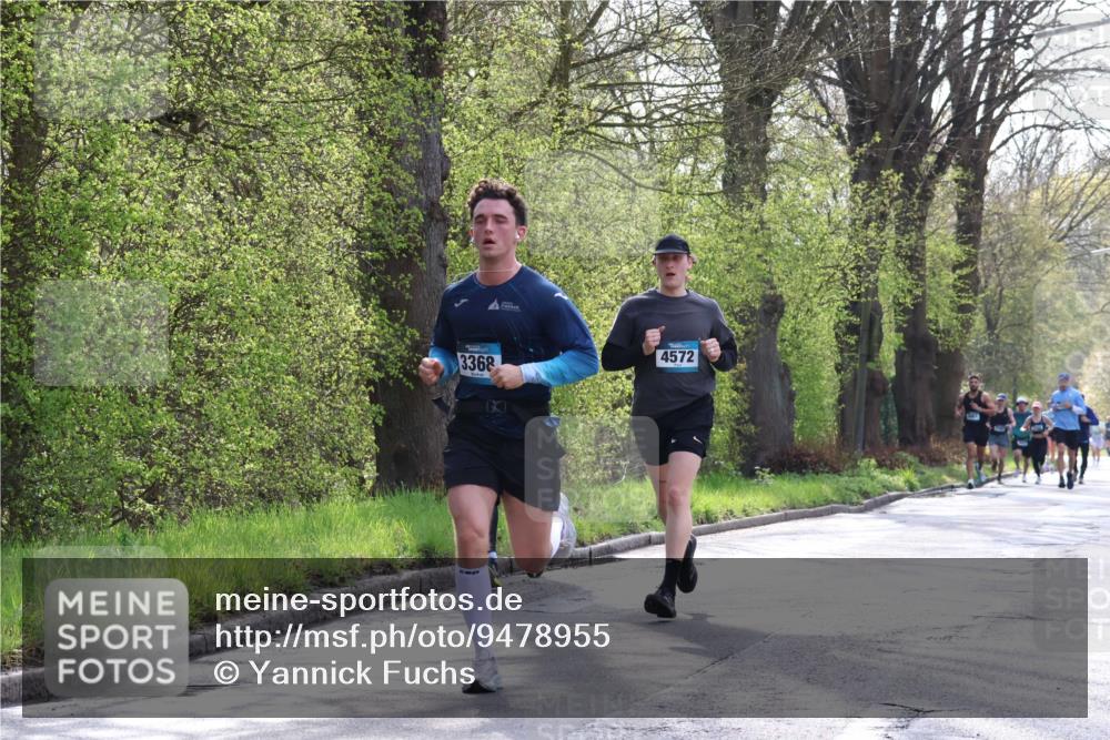 12.04.2026 - 45. Internationalen Wilhelmsburger Insellauf Yannick Fuchs http://msf.ph/oto/9478955 12.04.2026 10:16:55 Laufen 3368, 4572 meine-sportfotos.de