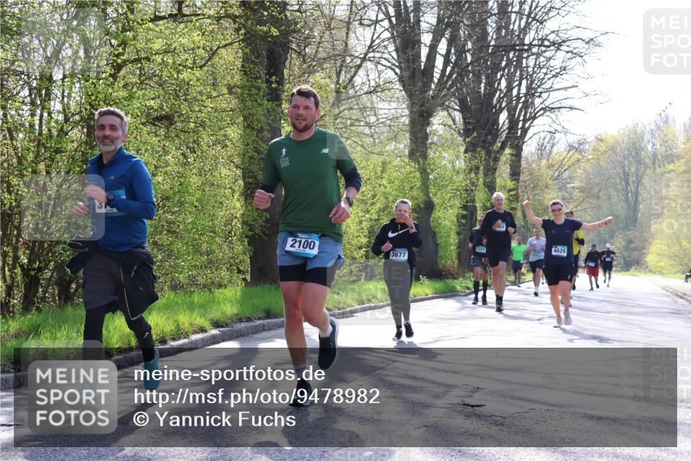 12.04.2026 - 45. Internationalen Wilhelmsburger Insellauf Yannick Fuchs http://msf.ph/oto/9478982 12.04.2026 10:29:40 Laufen  meine-sportfotos.de
