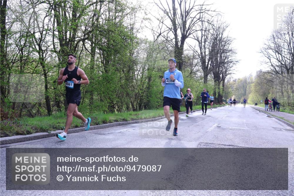 12.04.2026 - 45. Internationalen Wilhelmsburger Insellauf Yannick Fuchs http://msf.ph/oto/9479087 12.04.2026 10:17:08 Laufen 4061, 4225 meine-sportfotos.de