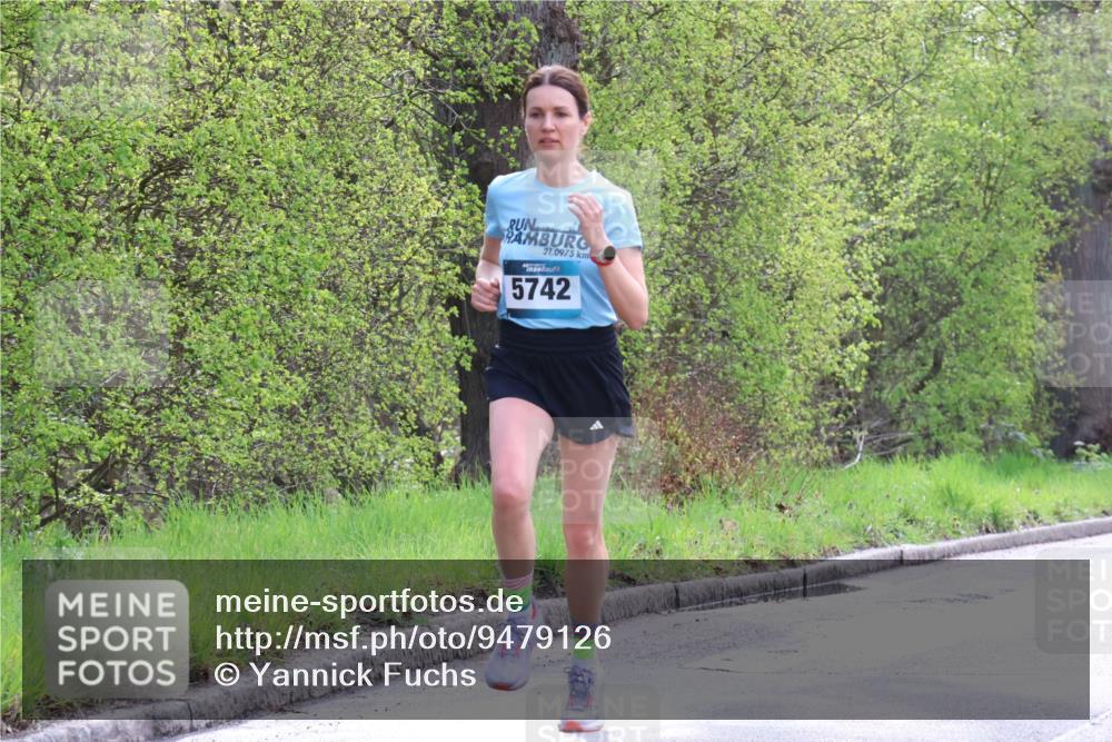 12.04.2026 - 45. Internationalen Wilhelmsburger Insellauf Yannick Fuchs http://msf.ph/oto/9479126 12.04.2026 10:17:12 Laufen 21, 0975, 5742 meine-sportfotos.de