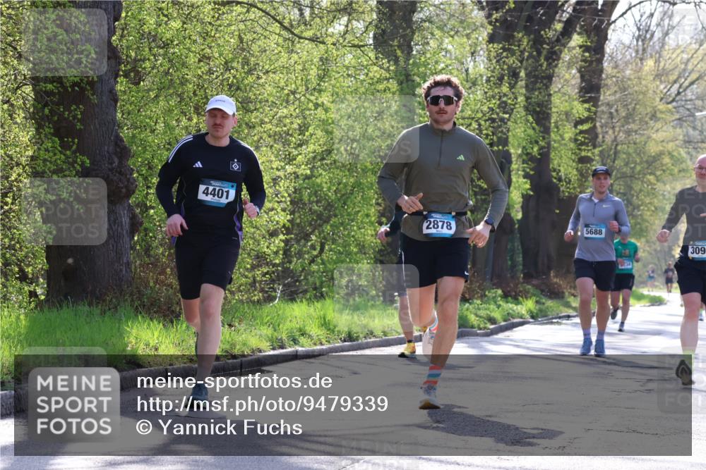 12.04.2026 - 45. Internationalen Wilhelmsburger Insellauf Yannick Fuchs http://msf.ph/oto/9479339 12.04.2026 10:30:00 Laufen  meine-sportfotos.de