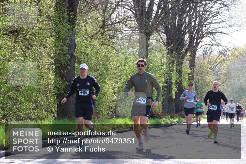 12.04.2026 - 45. Internationalen Wilhelmsburger Insellauf Yannick Fuchs http://msf.ph/oto/9479351 12.04.2026 10:30:01 Laufen  meine-sportfotos.de