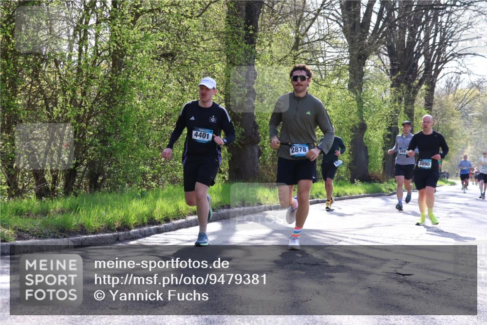 12.04.2026 - 45. Internationalen Wilhelmsburger Insellauf Yannick Fuchs http://msf.ph/oto/9479381 12.04.2026 10:30:02 Laufen  meine-sportfotos.de