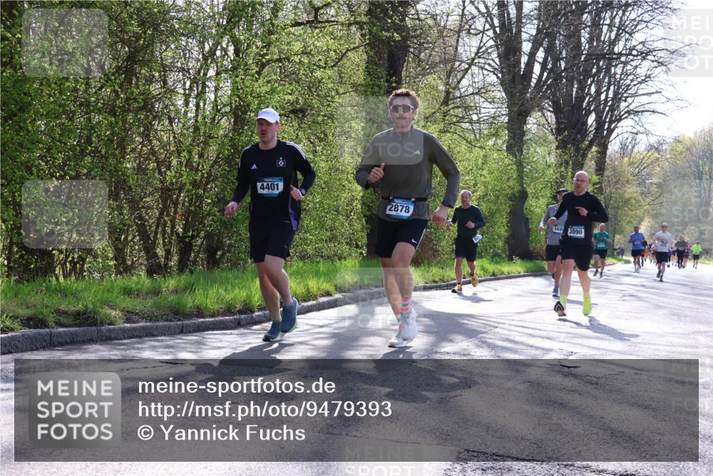12.04.2026 - 45. Internationalen Wilhelmsburger Insellauf Yannick Fuchs http://msf.ph/oto/9479393 12.04.2026 10:30:02 Laufen  meine-sportfotos.de