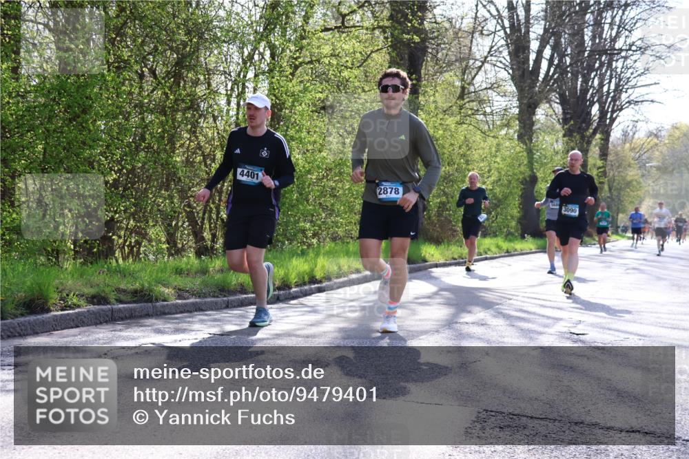 12.04.2026 - 45. Internationalen Wilhelmsburger Insellauf Yannick Fuchs http://msf.ph/oto/9479401 12.04.2026 10:30:03 Laufen  meine-sportfotos.de