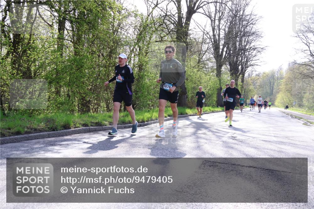 12.04.2026 - 45. Internationalen Wilhelmsburger Insellauf Yannick Fuchs http://msf.ph/oto/9479405 12.04.2026 10:30:03 Laufen  meine-sportfotos.de