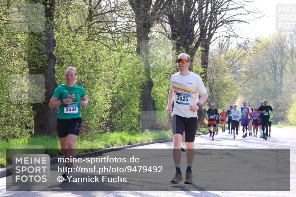 12.04.2026 - 45. Internationalen Wilhelmsburger Insellauf Yannick Fuchs http://msf.ph/oto/9479492 12.04.2026 10:30:10 Laufen  meine-sportfotos.de