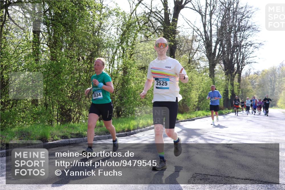 12.04.2026 - 45. Internationalen Wilhelmsburger Insellauf Yannick Fuchs http://msf.ph/oto/9479545 12.04.2026 10:30:12 Laufen  meine-sportfotos.de