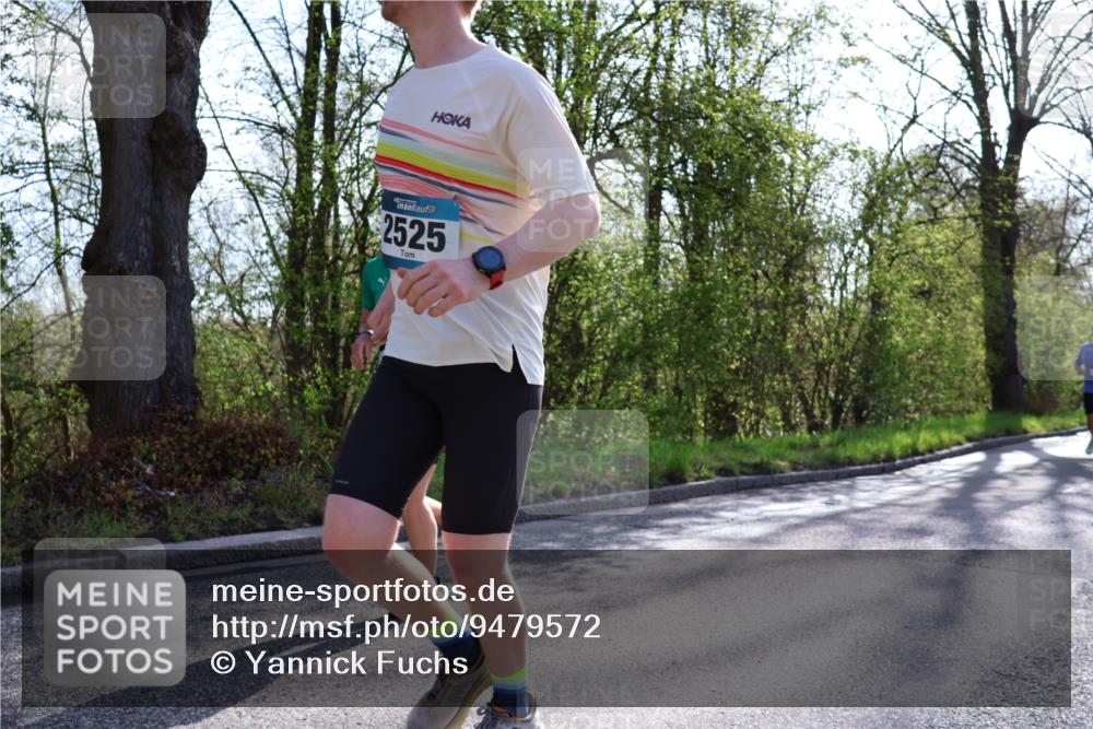 12.04.2026 - 45. Internationalen Wilhelmsburger Insellauf Yannick Fuchs http://msf.ph/oto/9479572 12.04.2026 10:30:13 Laufen  meine-sportfotos.de