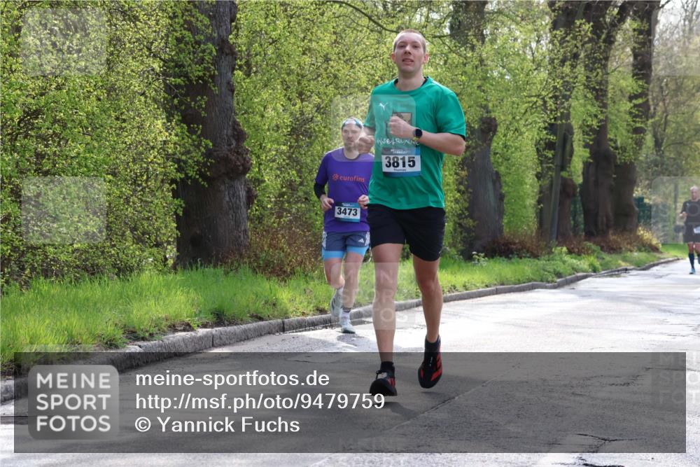 12.04.2026 - 45. Internationalen Wilhelmsburger Insellauf Yannick Fuchs http://msf.ph/oto/9479759 12.04.2026 10:18:13 Laufen 3815, 3473 meine-sportfotos.de