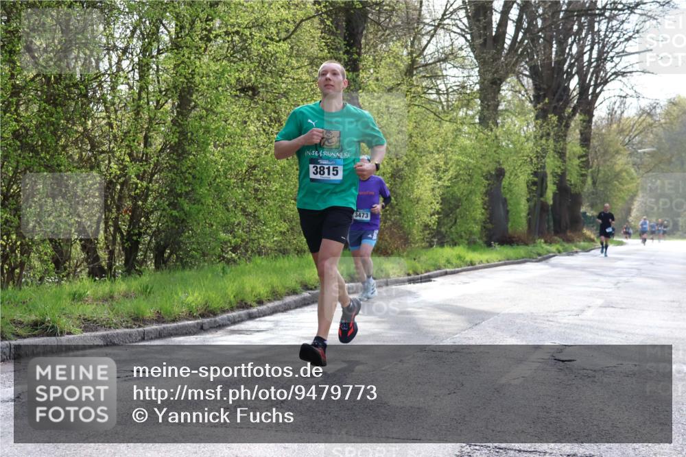 12.04.2026 - 45. Internationalen Wilhelmsburger Insellauf Yannick Fuchs http://msf.ph/oto/9479773 12.04.2026 10:18:14 Laufen 3815, 3473 meine-sportfotos.de