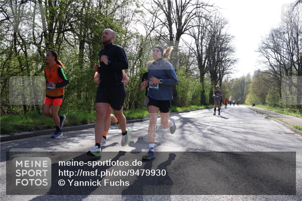 12.04.2026 - 45. Internationalen Wilhelmsburger Insellauf Yannick Fuchs http://msf.ph/oto/9479930 12.04.2026 10:30:30 Laufen  meine-sportfotos.de