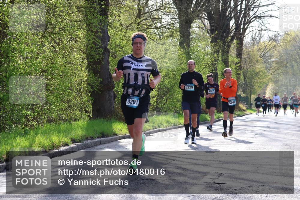 12.04.2026 - 45. Internationalen Wilhelmsburger Insellauf Yannick Fuchs http://msf.ph/oto/9480016 12.04.2026 10:30:35 Laufen  meine-sportfotos.de