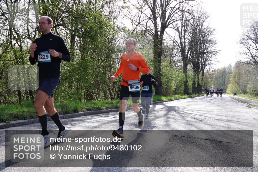 12.04.2026 - 45. Internationalen Wilhelmsburger Insellauf Yannick Fuchs http://msf.ph/oto/9480102 12.04.2026 10:30:39 Laufen  meine-sportfotos.de