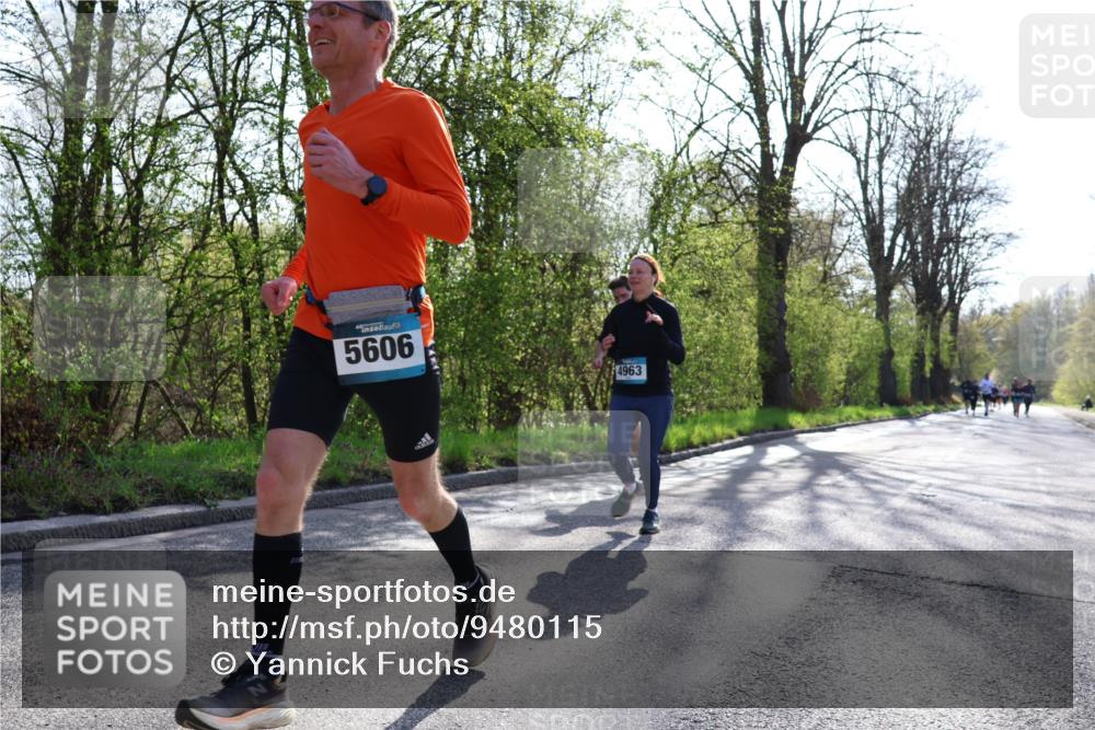 12.04.2026 - 45. Internationalen Wilhelmsburger Insellauf Yannick Fuchs http://msf.ph/oto/9480115 12.04.2026 10:30:40 Laufen  meine-sportfotos.de