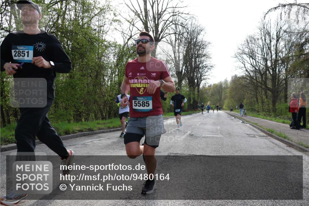 12.04.2026 - 45. Internationalen Wilhelmsburger Insellauf Yannick Fuchs http://msf.ph/oto/9480164 12.04.2026 10:19:08 Laufen 2851, 5585, 1994 meine-sportfotos.de