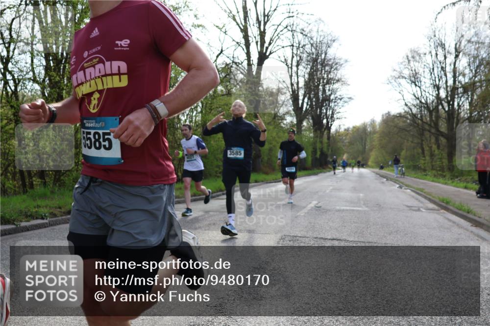 12.04.2026 - 45. Internationalen Wilhelmsburger Insellauf Yannick Fuchs http://msf.ph/oto/9480170 12.04.2026 10:19:08 Laufen 585, 4027, 3585 meine-sportfotos.de