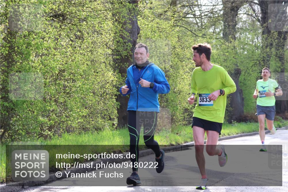 12.04.2026 - 45. Internationalen Wilhelmsburger Insellauf Yannick Fuchs http://msf.ph/oto/9480222 12.04.2026 10:19:20 Laufen 5833, 3904 meine-sportfotos.de