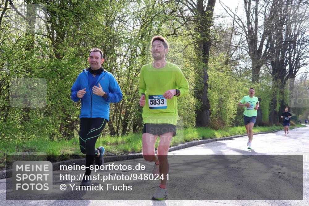 12.04.2026 - 45. Internationalen Wilhelmsburger Insellauf Yannick Fuchs http://msf.ph/oto/9480241 12.04.2026 10:19:22 Laufen 5833, 3904 meine-sportfotos.de