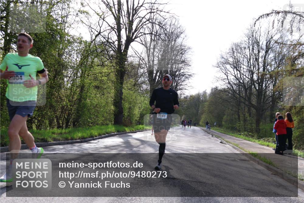 12.04.2026 - 45. Internationalen Wilhelmsburger Insellauf Yannick Fuchs http://msf.ph/oto/9480273 12.04.2026 10:19:25 Laufen 3904, 3141 meine-sportfotos.de