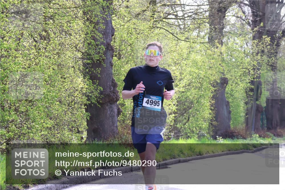 12.04.2026 - 45. Internationalen Wilhelmsburger Insellauf Yannick Fuchs http://msf.ph/oto/9480290 12.04.2026 10:19:27 Laufen 4995 meine-sportfotos.de
