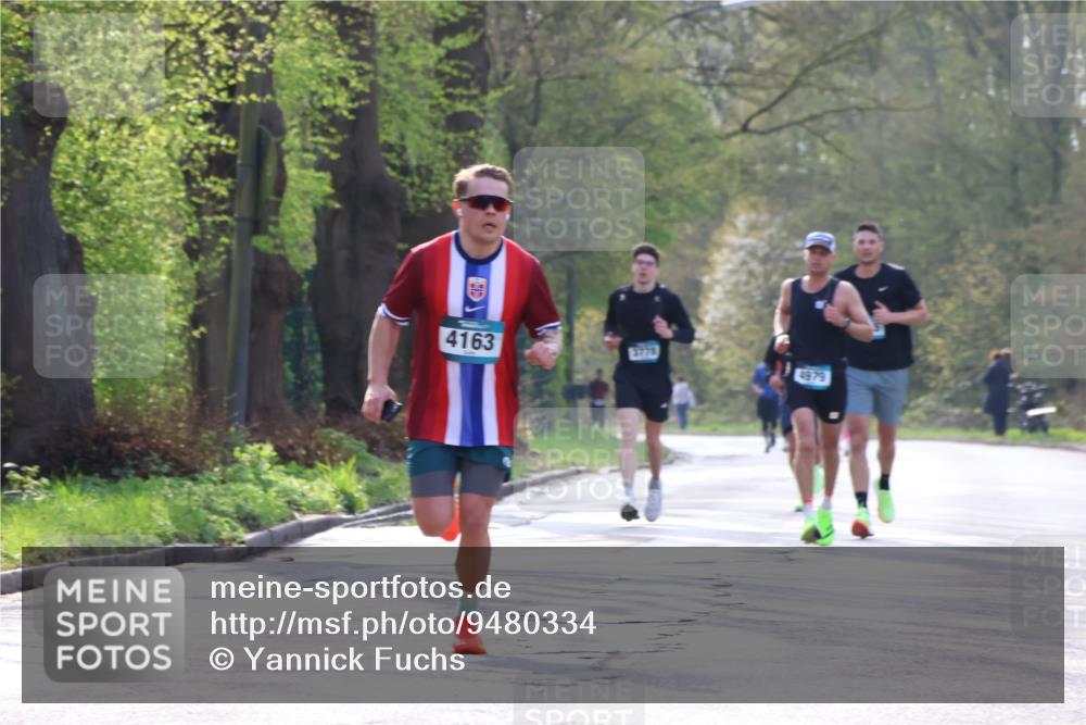 12.04.2026 - 45. Internationalen Wilhelmsburger Insellauf Yannick Fuchs http://msf.ph/oto/9480334 12.04.2026 10:19:31 Laufen 4163, 3775, 4979 meine-sportfotos.de
