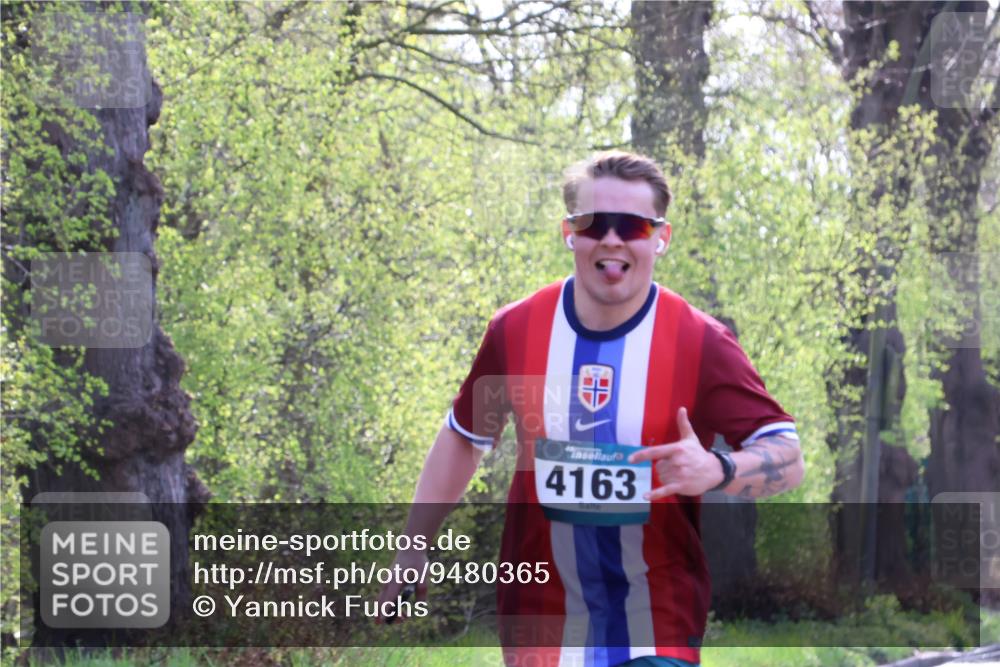 12.04.2026 - 45. Internationalen Wilhelmsburger Insellauf Yannick Fuchs http://msf.ph/oto/9480365 12.04.2026 10:19:35 Laufen 4163 meine-sportfotos.de