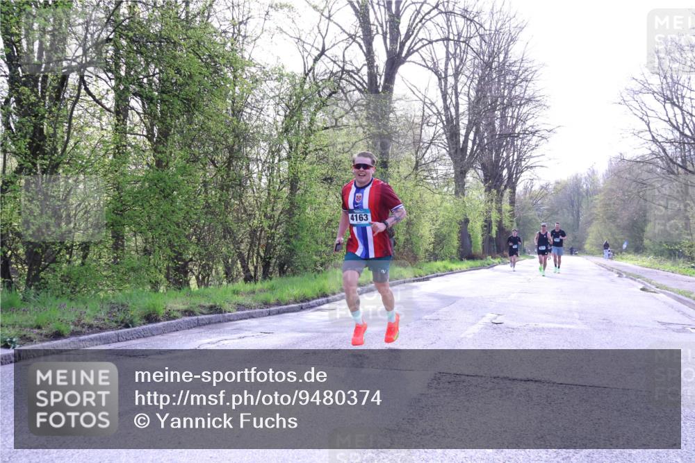 12.04.2026 - 45. Internationalen Wilhelmsburger Insellauf Yannick Fuchs http://msf.ph/oto/9480374 12.04.2026 10:19:35 Laufen 4163 meine-sportfotos.de