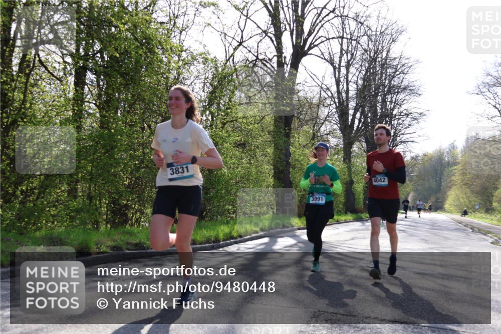 12.04.2026 - 45. Internationalen Wilhelmsburger Insellauf Yannick Fuchs http://msf.ph/oto/9480448 12.04.2026 10:30:58 Laufen  meine-sportfotos.de