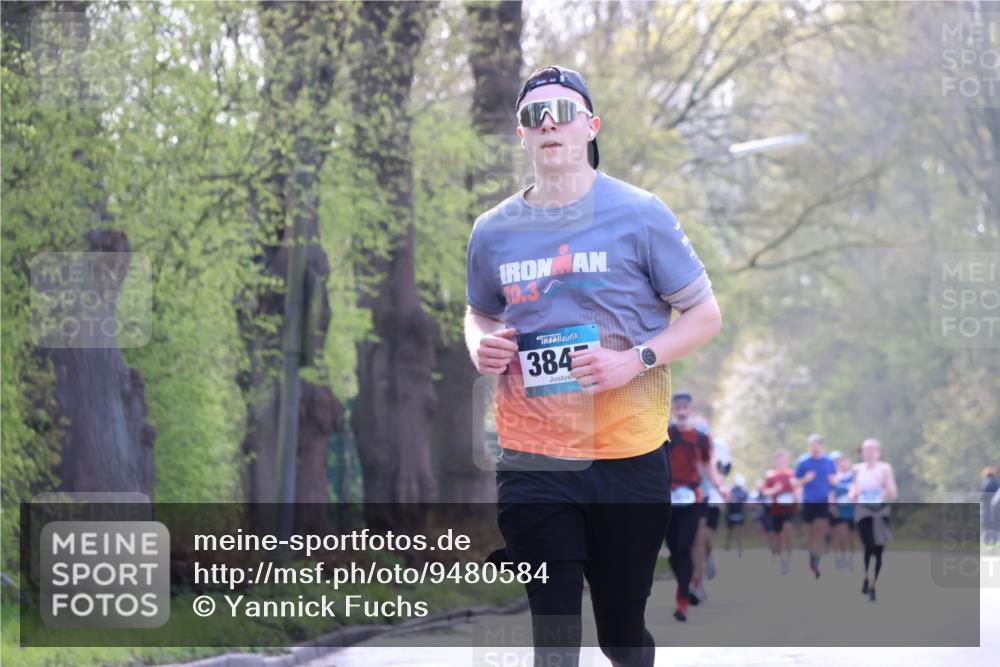 12.04.2026 - 45. Internationalen Wilhelmsburger Insellauf Yannick Fuchs http://msf.ph/oto/9480584 12.04.2026 10:20:04 Laufen 10, 3, 384 meine-sportfotos.de