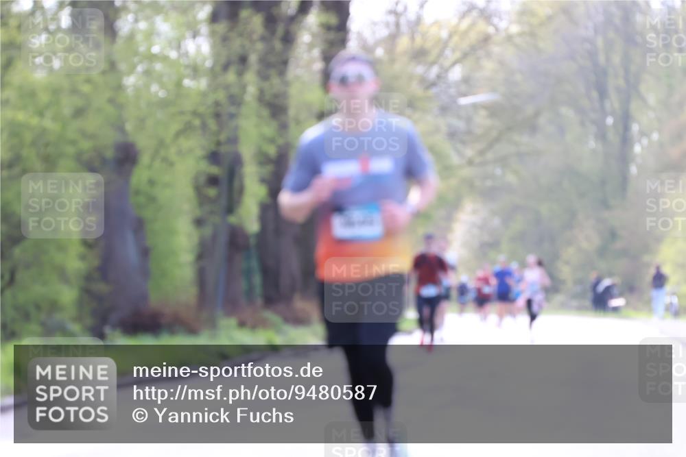 12.04.2026 - 45. Internationalen Wilhelmsburger Insellauf Yannick Fuchs http://msf.ph/oto/9480587 12.04.2026 10:20:04 Laufen  meine-sportfotos.de