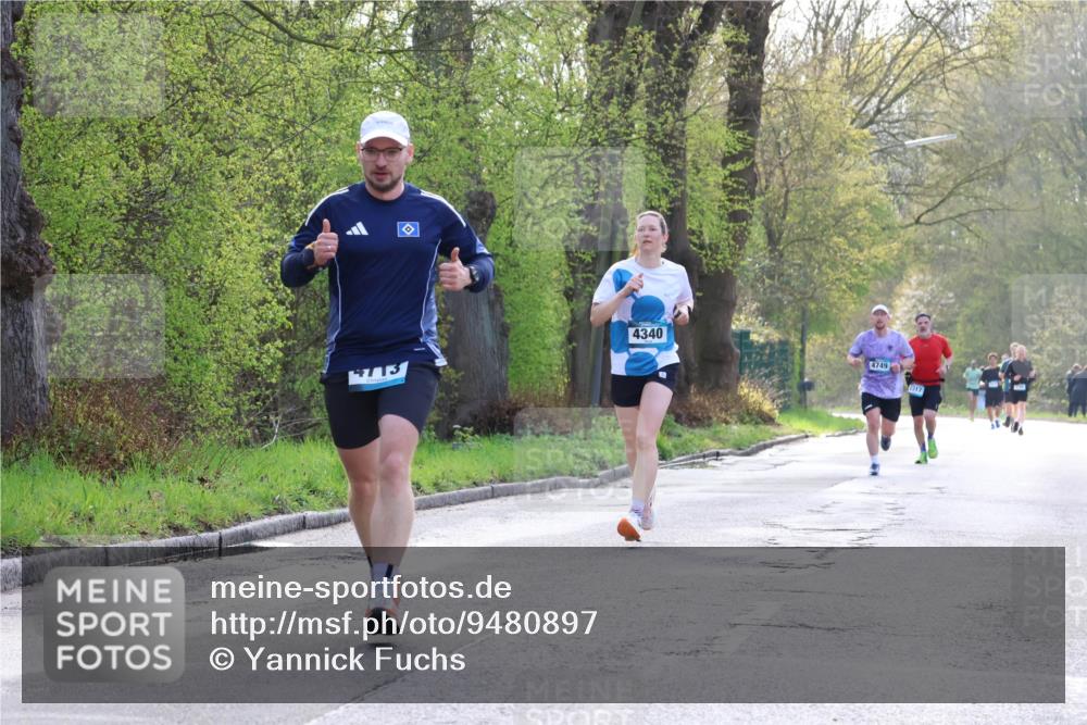 12.04.2026 - 45. Internationalen Wilhelmsburger Insellauf Yannick Fuchs http://msf.ph/oto/9480897 12.04.2026 10:20:40 Laufen 4340, 5, 4749 meine-sportfotos.de