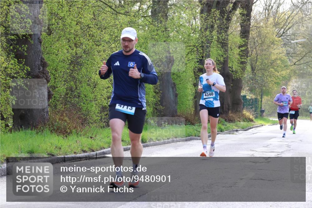 12.04.2026 - 45. Internationalen Wilhelmsburger Insellauf Yannick Fuchs http://msf.ph/oto/9480901 12.04.2026 10:20:40 Laufen 4713, 4340, 2317 meine-sportfotos.de