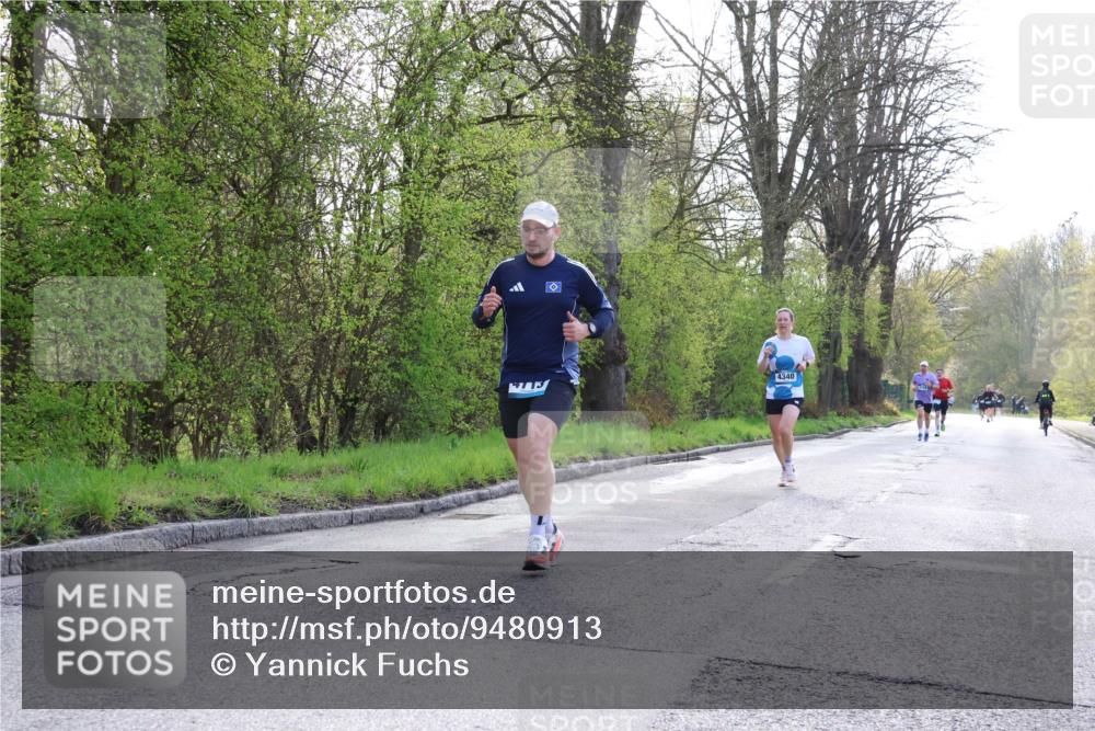 12.04.2026 - 45. Internationalen Wilhelmsburger Insellauf Yannick Fuchs http://msf.ph/oto/9480913 12.04.2026 10:20:42 Laufen 4340 meine-sportfotos.de