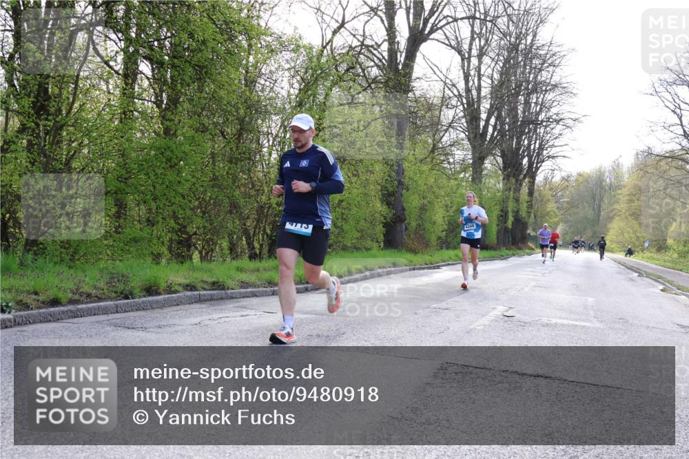 12.04.2026 - 45. Internationalen Wilhelmsburger Insellauf Yannick Fuchs http://msf.ph/oto/9480918 12.04.2026 10:20:42 Laufen 4713, 4340 meine-sportfotos.de