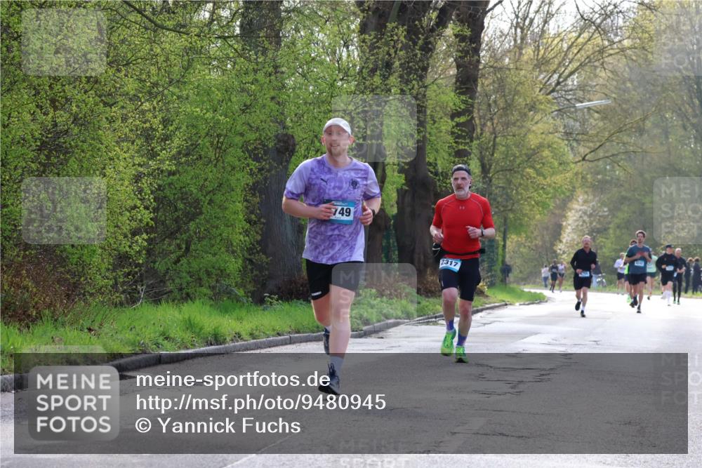 12.04.2026 - 45. Internationalen Wilhelmsburger Insellauf Yannick Fuchs http://msf.ph/oto/9480945 12.04.2026 10:20:46 Laufen 749, 2317 meine-sportfotos.de