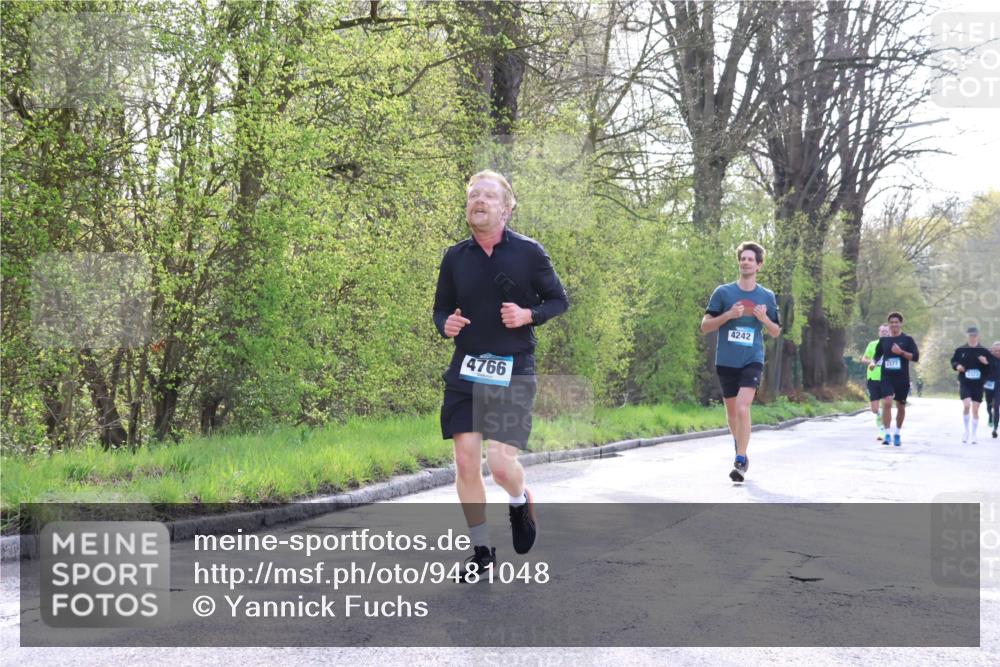 12.04.2026 - 45. Internationalen Wilhelmsburger Insellauf Yannick Fuchs http://msf.ph/oto/9481048 12.04.2026 10:21:02 Laufen 4766, 4242 meine-sportfotos.de