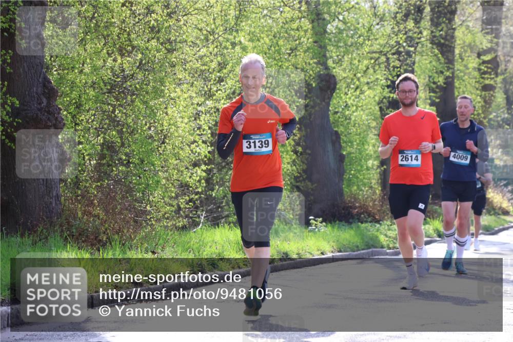 12.04.2026 - 45. Internationalen Wilhelmsburger Insellauf Yannick Fuchs http://msf.ph/oto/9481056 12.04.2026 10:28:54 Laufen 3139, 2614, 4009 meine-sportfotos.de