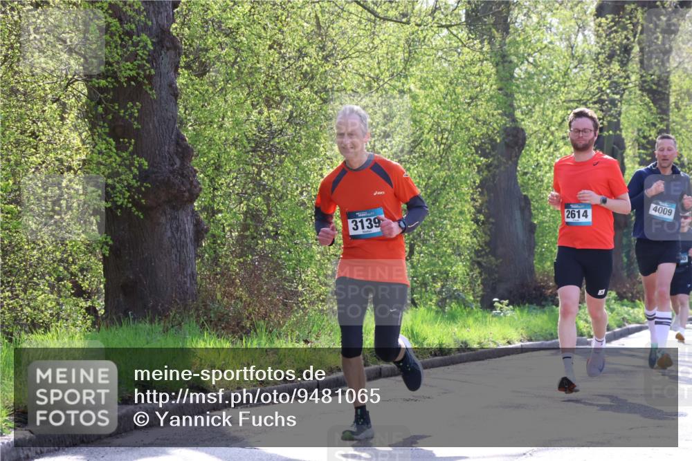 12.04.2026 - 45. Internationalen Wilhelmsburger Insellauf Yannick Fuchs http://msf.ph/oto/9481065 12.04.2026 10:28:55 Laufen 3139, 2614, 4009 meine-sportfotos.de