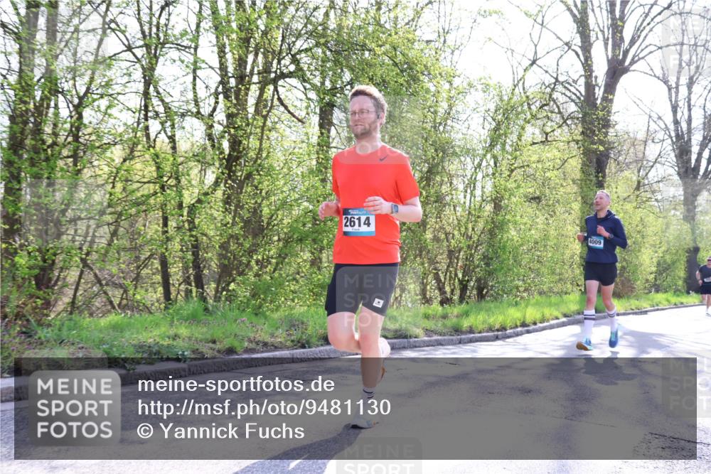 12.04.2026 - 45. Internationalen Wilhelmsburger Insellauf Yannick Fuchs http://msf.ph/oto/9481130 12.04.2026 10:28:59 Laufen 2614, 4009 meine-sportfotos.de