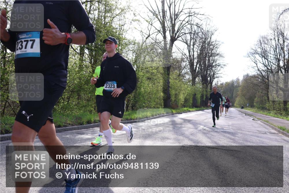 12.04.2026 - 45. Internationalen Wilhelmsburger Insellauf Yannick Fuchs http://msf.ph/oto/9481139 12.04.2026 10:21:10 Laufen 2377, 2323 meine-sportfotos.de