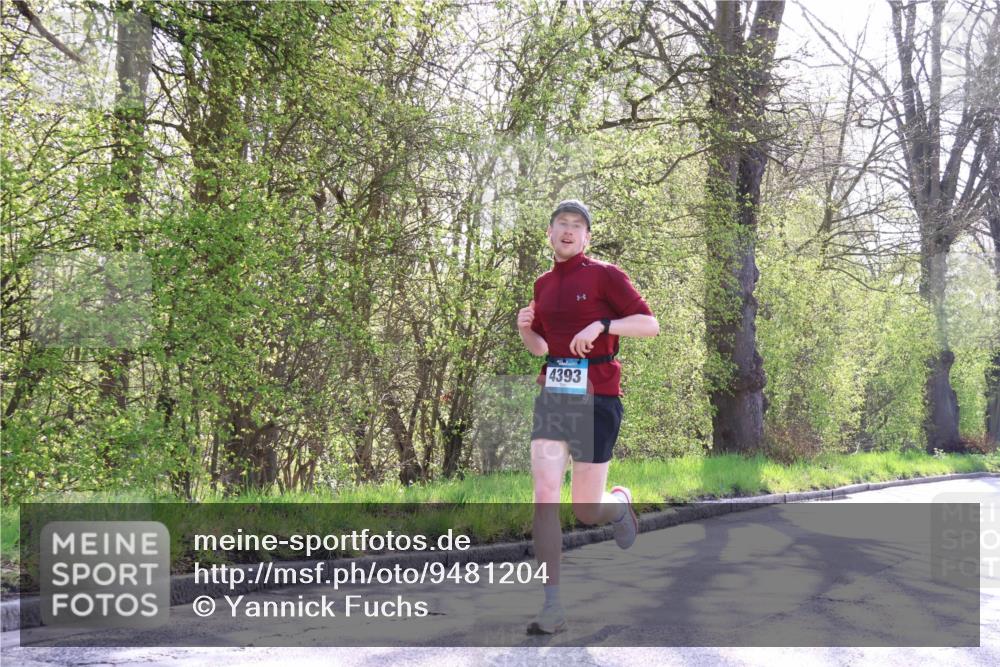 12.04.2026 - 45. Internationalen Wilhelmsburger Insellauf Yannick Fuchs http://msf.ph/oto/9481204 12.04.2026 10:29:05 Laufen 4393 meine-sportfotos.de